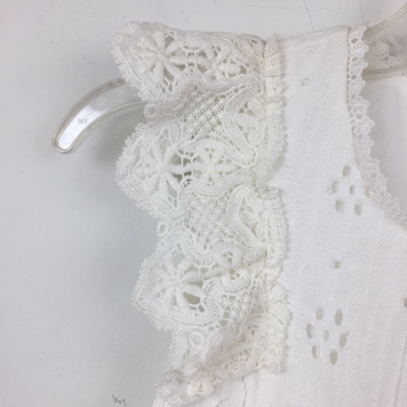 Altar’d State Floral Lace Alvida Fit & Flare Dress - Picture 7 of 8